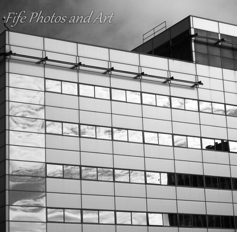 Weekly Photographic Challenge - Grid - Fife Council Building 5b