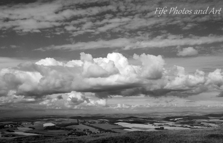 Clouds from the Lomond Hills