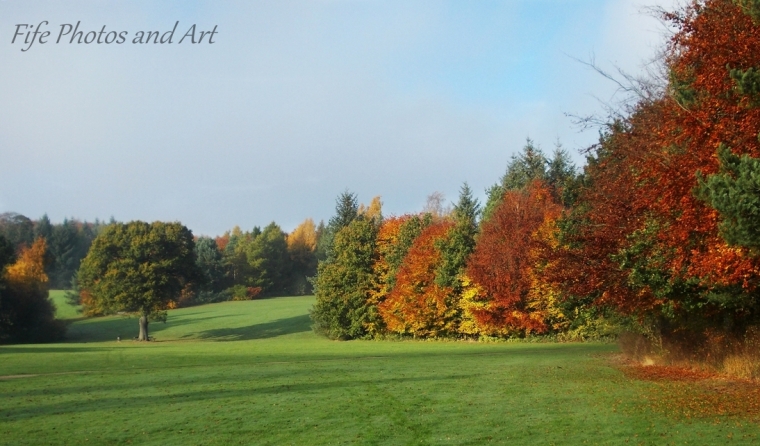 Autumn Colours in Balbirnie Park