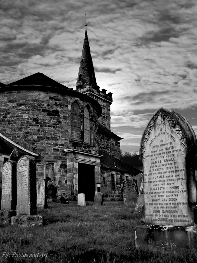 Abbotshall Church, Kirkcaldy, Fife in Scotland