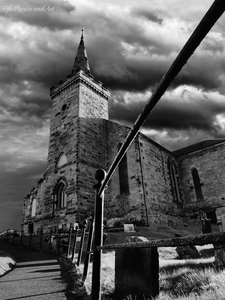 Abbotshall Church Railing, Kirkcaldy, Fife