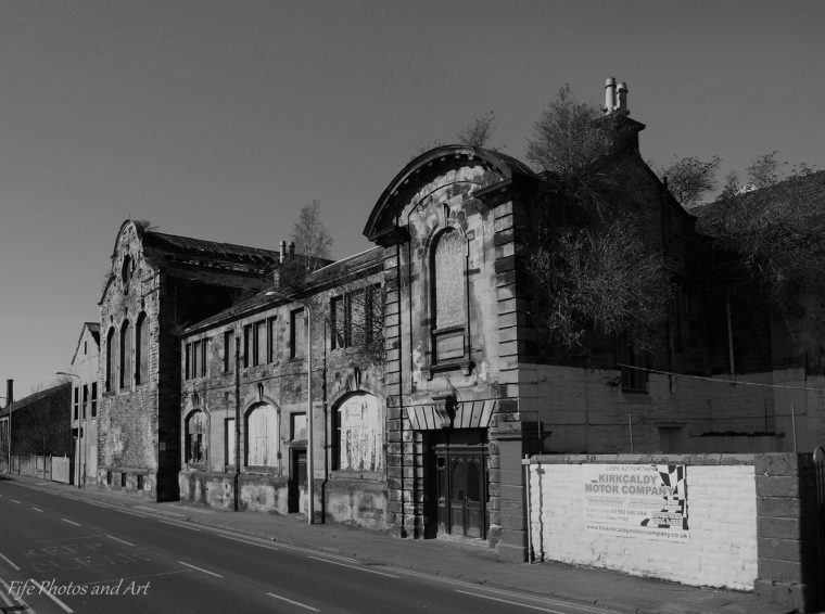 Possibly the old Dunnikier Linoleum Works, Nairn Rd, Kirkcaldy