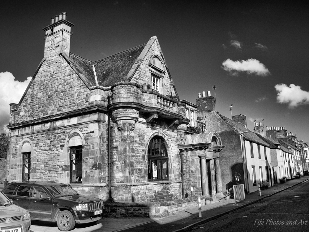 The Galloway Library in Colinsburgh, Fife